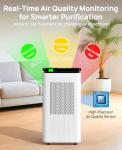 Large Room Air Purifier with True HEPA Filter