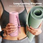 MIATONE Waterproof Outdoor Bluetooth Speaker - Pink