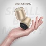 INSMY Waterproof Mini Bluetooth Speaker with Rich Bass