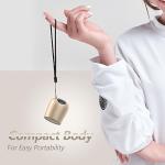 INSMY Waterproof Mini Bluetooth Speaker with Rich Bass