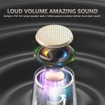 INSMY Waterproof Mini Bluetooth Speaker with Rich Bass