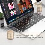 INSMY Waterproof Mini Bluetooth Speaker with Rich Bass