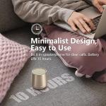 INSMY Waterproof Mini Bluetooth Speaker with Rich Bass