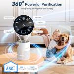 H13 True HEPA Air Purifier for Home and Bedroom