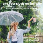 Powerful Waterproof Bluetooth Speaker with 10 Hour Battery