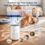H13 True HEPA Air Purifier for Home and Bedroom