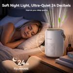 H13 True HEPA Air Purifier for Home and Bedroom