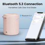 Powerful Waterproof Bluetooth Speaker with 10 Hour Battery