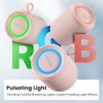 Powerful Waterproof Bluetooth Speaker with 10 Hour Battery