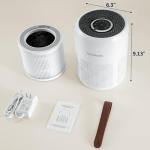 H13 True HEPA Air Purifier for Home and Bedroom