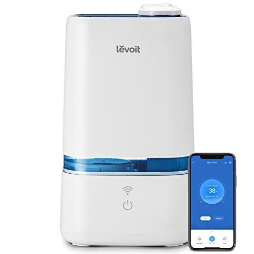 Smart Wi-Fi Humidifier with Essential Oils Diffuser