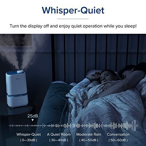Smart Wi-Fi Humidifier with Essential Oils Diffuser