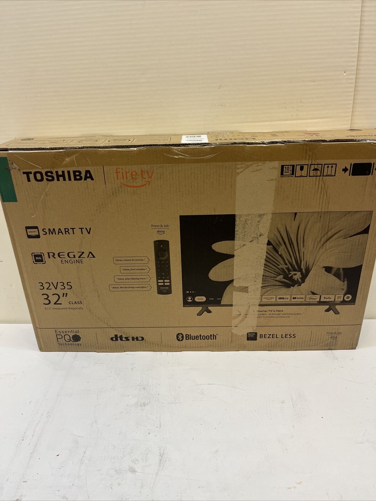 Toshiba 32" LED HD Smart Fire TV
