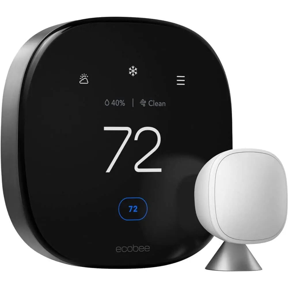 Ecobee Smart Thermostat with Sensor and Air Monitor