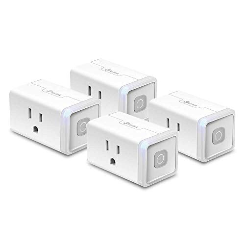 Kasa Smart Wi-Fi Outlet for Smart Homes