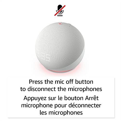 2022 Echo Dot with Clock and Alexa (Blue)