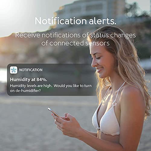 SmartThings Hub with Z-Wave and Zigbee Support