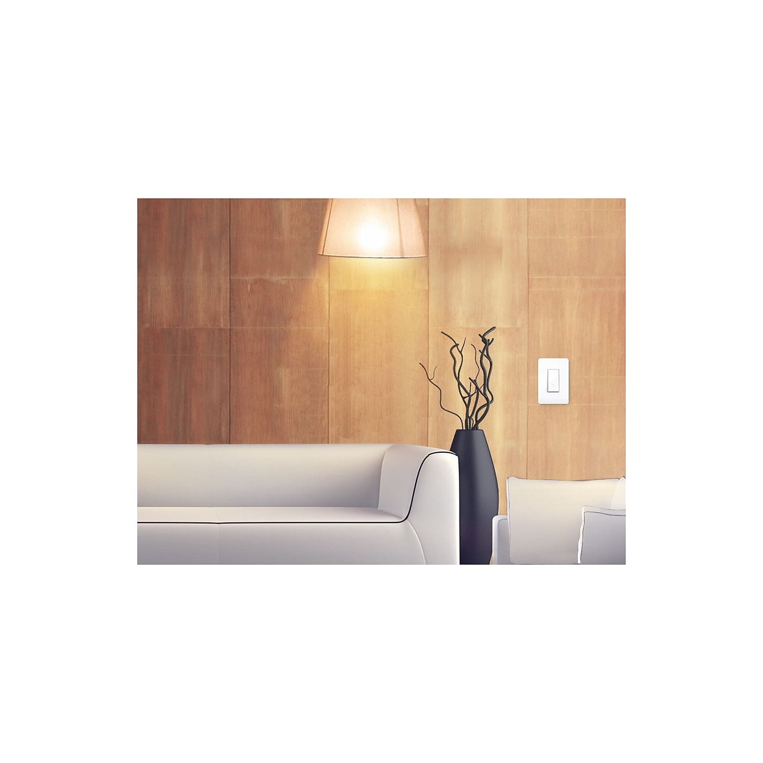 TP-Link HS200 Smart WiFi Light Switch - White
