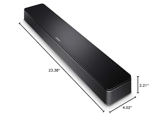 Bose Soundbar 500 Home Theater Speaker - Black