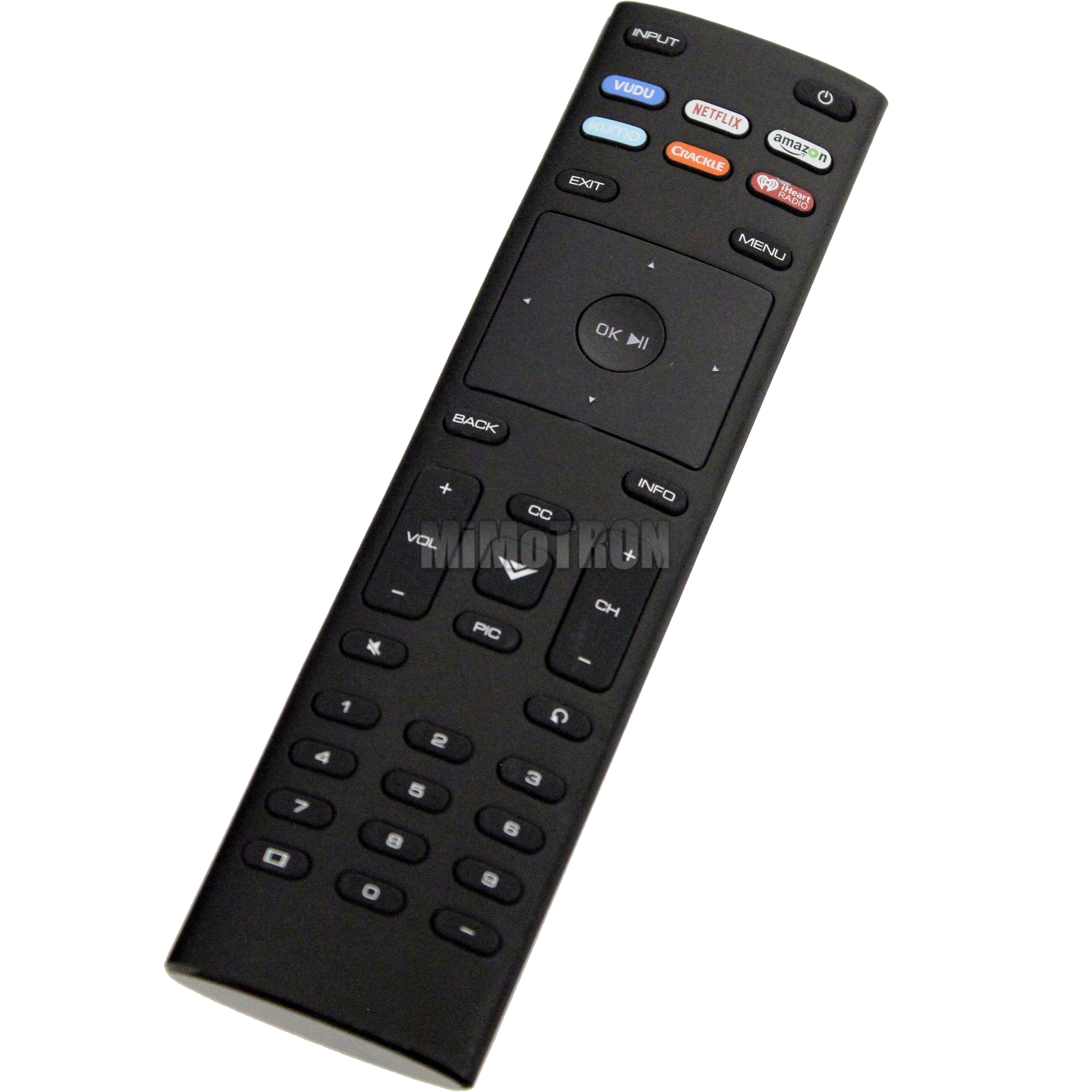 Vizio XRT136 4K UHD Smart TV Remote Control