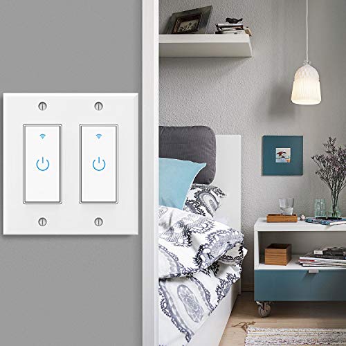 Smart WiFi Light Switch with Remote Control