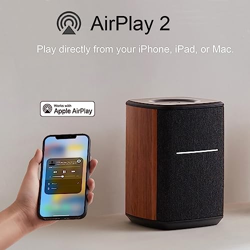 Edifier WiFi Smart Speaker - Alexa Compatible, Bluetooth