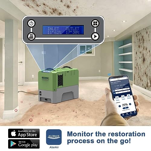 Smart WiFi Dehumidifier for Commercial Use