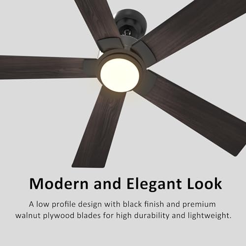 Smart 52inch WiFi Ceiling Fan with App Control