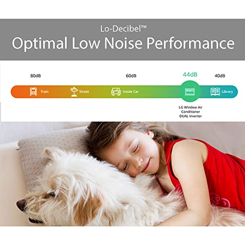 Smart LG Air Conditioner with Inverter Technology