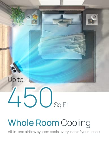 Dreo Portable Smart Air Conditioner - 12000 BTU