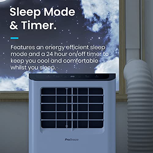 Smart Portable Air Conditioner – 10,000 BTU
