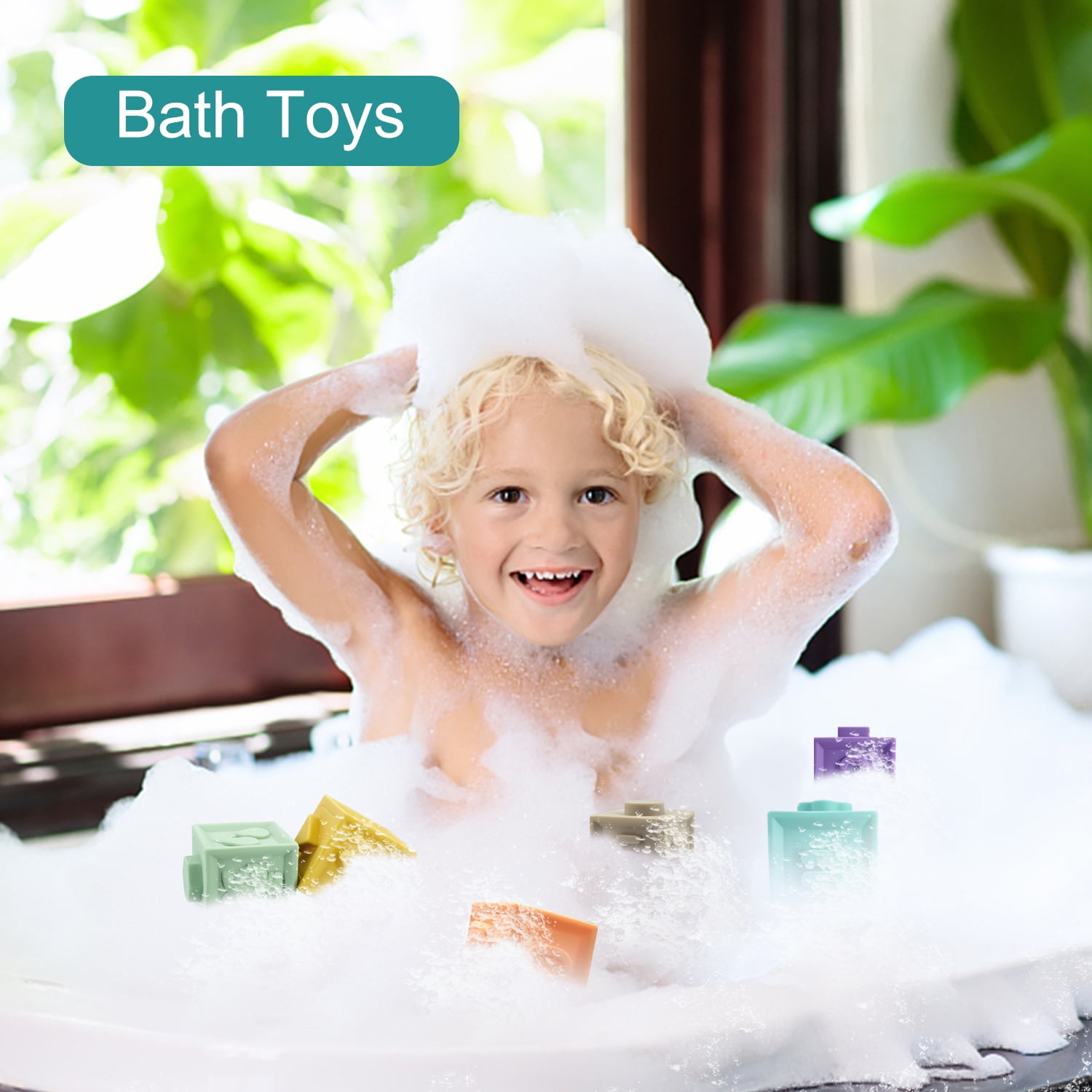 Soft Stacking Blocks for Infants and Toddlers