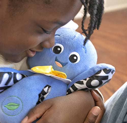 Multilingual Baby Octopus Plush Toy