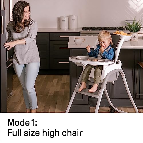 Ingenuity SmartClean Trio Elite High Chair - Slate