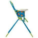 Cosco Simple Fold Deluxe High Chair, Multiple Colors