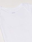 Gerber White Onesies, 5-Pack, 0-3 Months