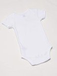 Gerber White Onesies, 5-Pack, 0-3 Months