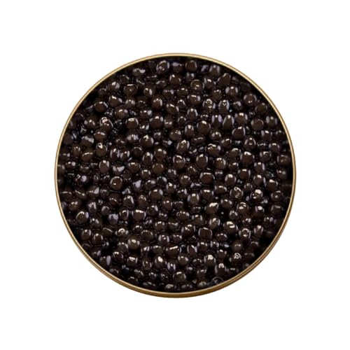 Premium Russian Osetra Black Caviar, 1.76 oz