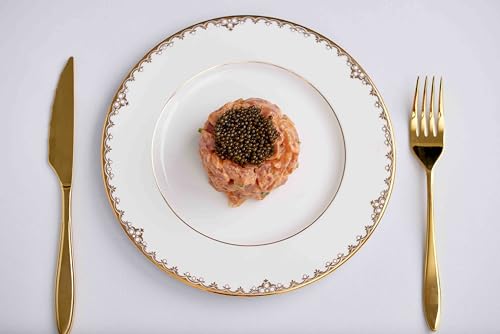 Premium Russian Osetra Black Caviar, 1.76 oz