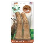 Nylabone Wild Venison Flavor Dog Chews - 2 Count