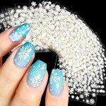 30 Sheets 3D Christmas Nail Art Stickers