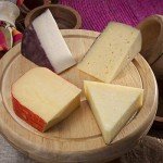 Spanish Cheese Selection with Iberico Ham 2 oz