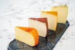 Spanish Cheese Selection with Iberico Ham 2 oz