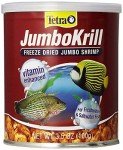 Tetra JumboKrill Freeze-Dried Shrimp Treats 3.5 oz