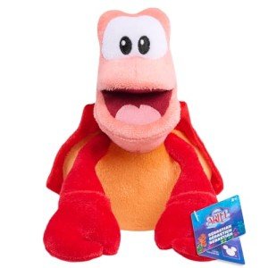 Disney Junior Ariel Sebastian Plush Crab Toy