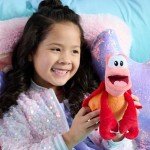 Disney Junior Ariel Sebastian Plush Crab Toy
