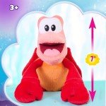 Disney Junior Ariel Sebastian Plush Crab Toy