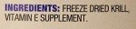 Tetra JumboKrill Freeze-Dried Shrimp Treats 3.5 oz