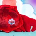 Disney Junior Ariel Sebastian Plush Crab Toy