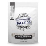 Authentic Italian Black Truffle Salt 5 oz Pouch